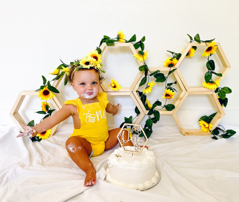 Blakely’s 1st Birthday Photoshoot