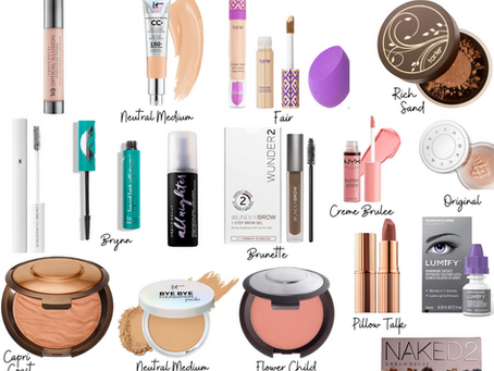 Makeup Faves