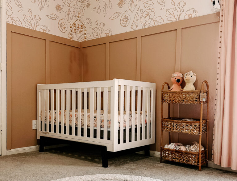 Baby Girl Nursery – Neutral Furniture & Decor